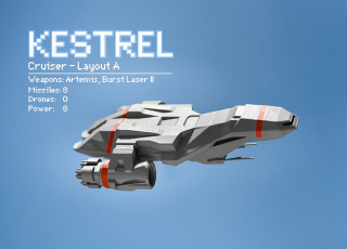 Illustration for article titled You Won't See The Pixels On This 3D-Printed FTL Spaceship